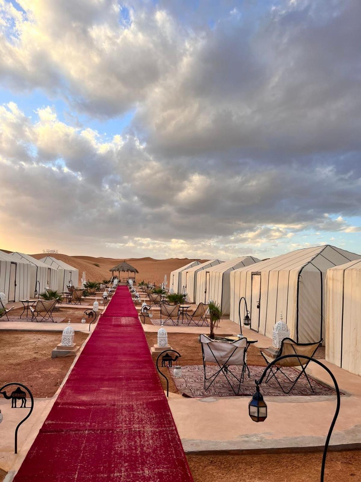 Luxury Camp Of Dar Morocco Hotel Merzouga Eksteriør billede