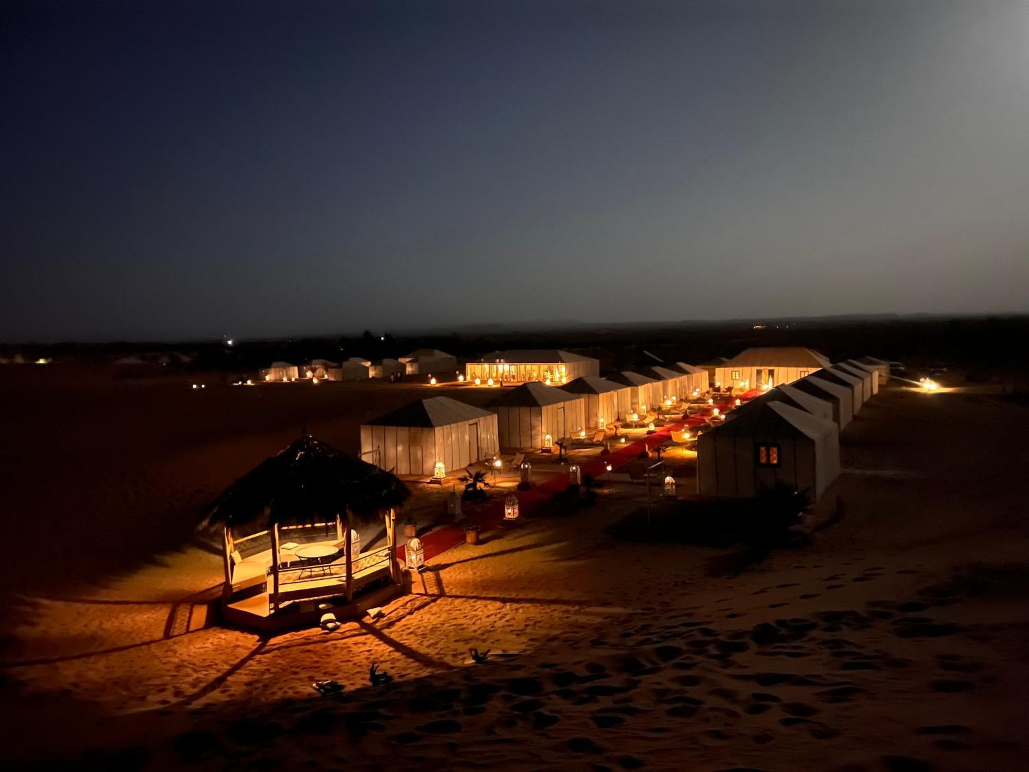 Luxury Camp Of Dar Morocco Hotel Merzouga Eksteriør billede