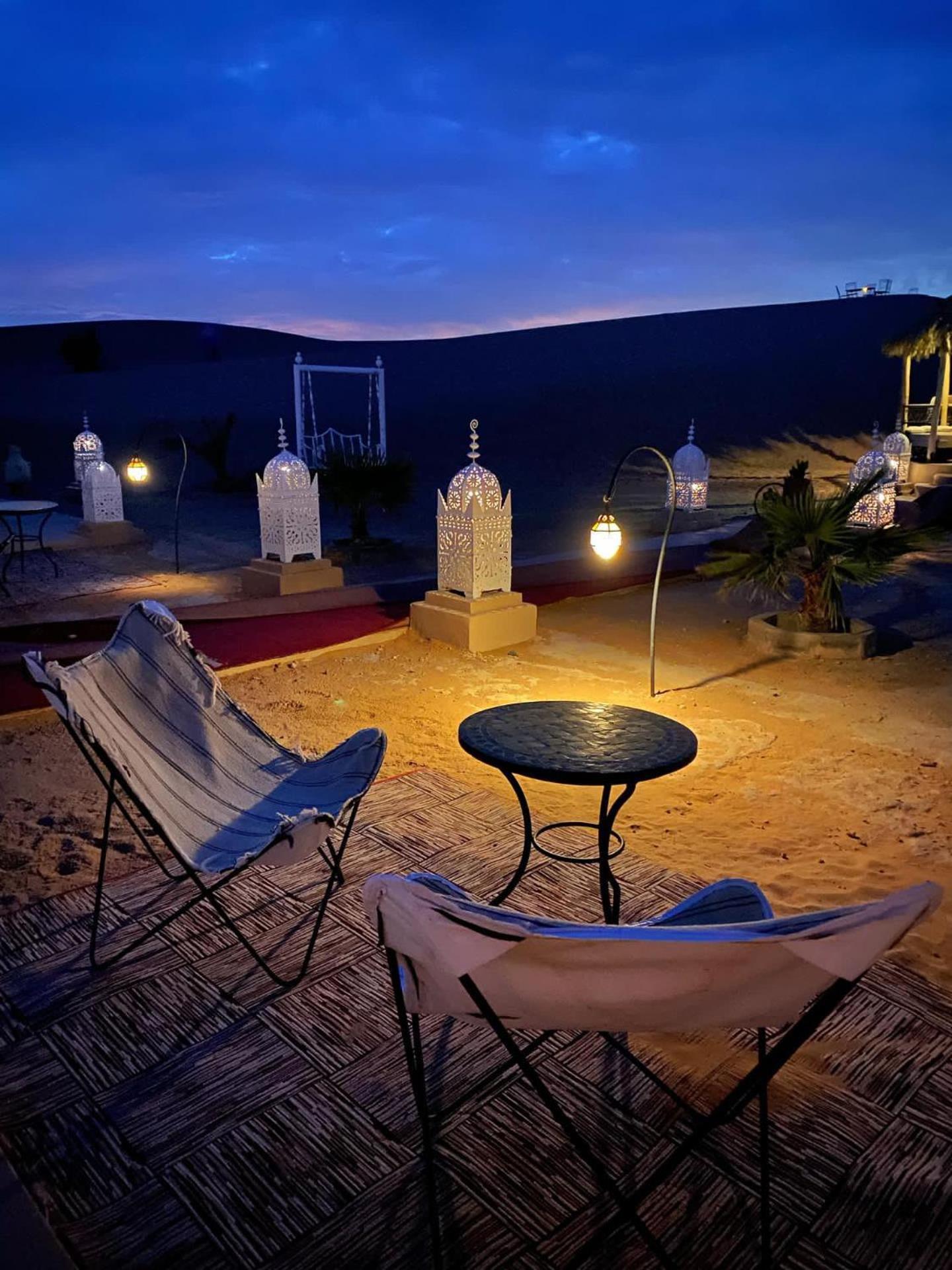 Luxury Camp Of Dar Morocco Hotel Merzouga Eksteriør billede